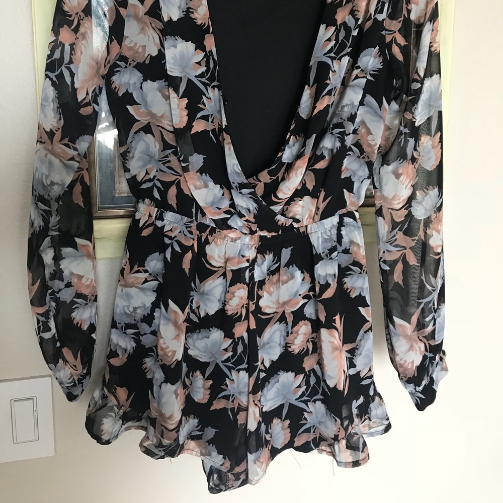 Floral romper
